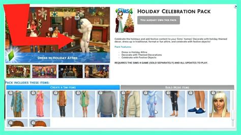Sims 4 New Holiday Celebration Pack Pc Updates The Sims 4 Maxis