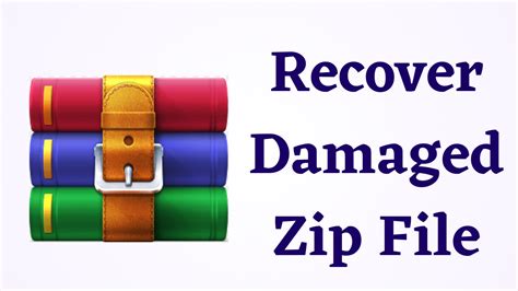 Recover Damaged Zip File Know The Solution