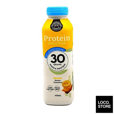 Rokeby Farms Protein Smoothie Banana Honey And Cinnamon 425ml Loco Store