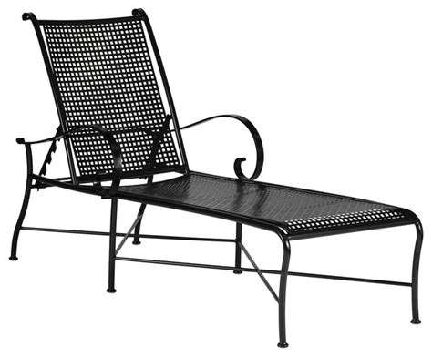 Elevate your patio with outdoor lounge chairs. Verano Wrought Iron Chaise Lounge - Sun Loungers ...