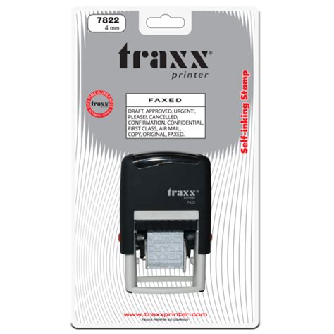 7822 Traxx Printer Ltd A World Of Impressions