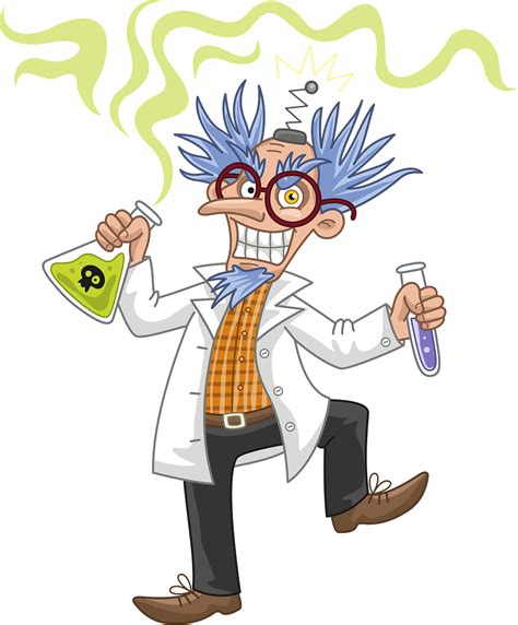 Mad Scientist Clipart For Free Clipart World