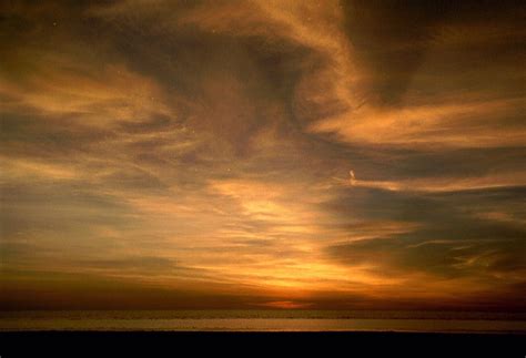 Sunset Sunset Clouds Celestial