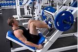 Images of Weight Training Quadriceps Exercises