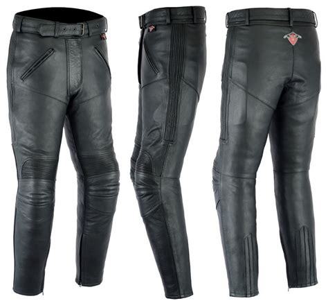 Texpeed Ladies Leather Motorcycle Pants Leather Products Bike Wear