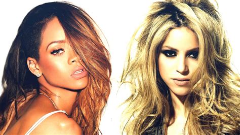 Shakira Feat Rihanna Cant Remember To Forget You Youtube