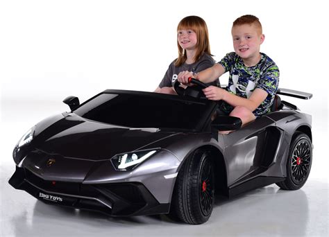 Giant 24v Big Kids Ride On Lamborghini Xxl 180w Motor And Rubber Tires