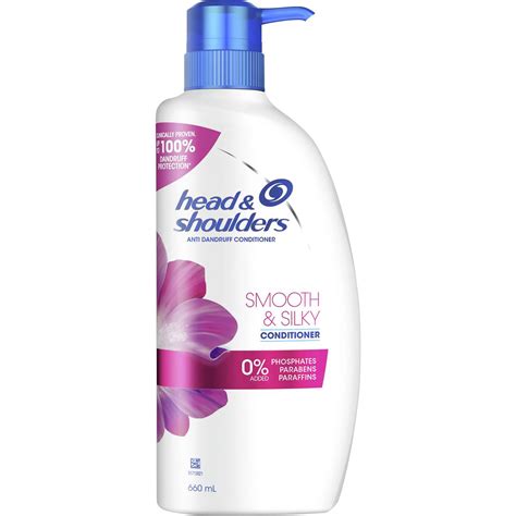 Head And Shoulders Smooth And Silky Anti Dandruff Conditioner 660ml