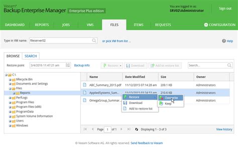 Veeam Backup Copy Porethead