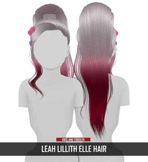 Coupure Electrique Leahlillith S Elle Hair Retextured Kids And
