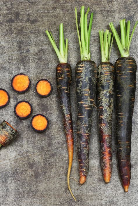 Black Carrot Healthier Steps