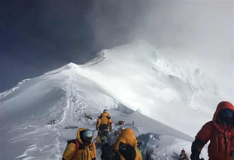 Microplastic Pollution Found Near Summit Of Mount Everest Plastics