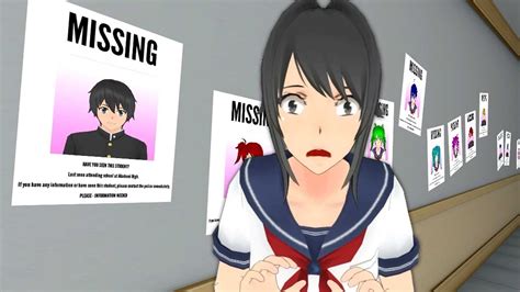 Senpai And The School Goes Missing Yandere Simulator New Build Youtube