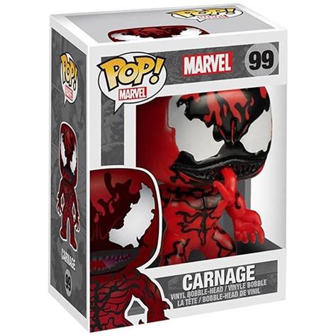 Figurine Funko Pop Carnage Marvel Comics