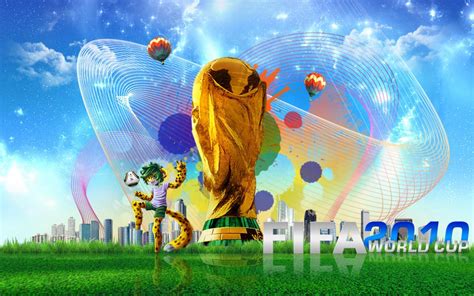 Fifa World Cup Hd Desktop Wallpaper Widescreen High Definition