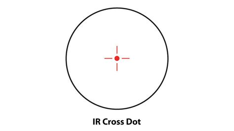 Barska 1x30 Illuminated Tactical Red Dot Rifle Scope W 3x Magnifier