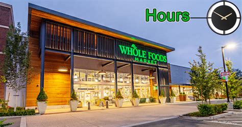 Here is a detailed list for whole foods markets in the us and canada, complete with location, contact details and opening hours. Whole Foods Hours of Working | Holiday Hours, Near Me ...