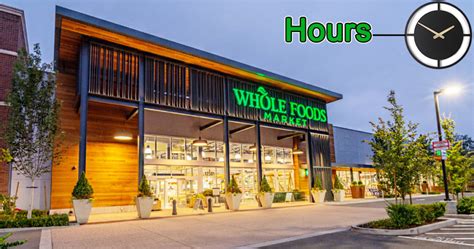 Deals and sales eateries and bars store amenities events careers. Whole Foods Hours of Working | Holiday Hours, Near Me ...