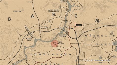 Red Dead Redemption 2 Localização Dos 9 Túmulos Dos Companheiros
