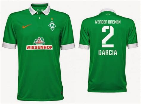 Werder bremen hat sich mit darmstadt 98 auf einen transfer von trainer markus anfang geeinigt. Font Number Football: Font Werder Bremen 2014/15
