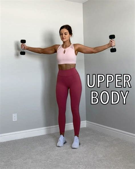 Olivia Home Workouts On Instagram “were Hitting Shoulder Chest