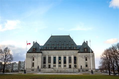 supreme court of canada sets new rules for sentencing north shore news