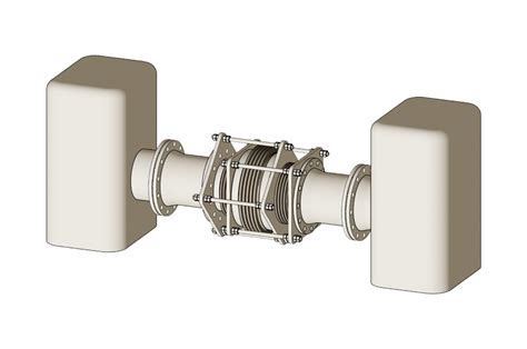 Pressure Balanced Expansion Joints Pressure Bellows Expansion Bellows