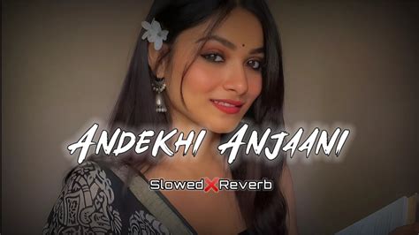 Andekhi Anjaani Slowed And Reverb Lo Fi Song Mujhe Dosti Karoge Hrithik Roshanslowreverb