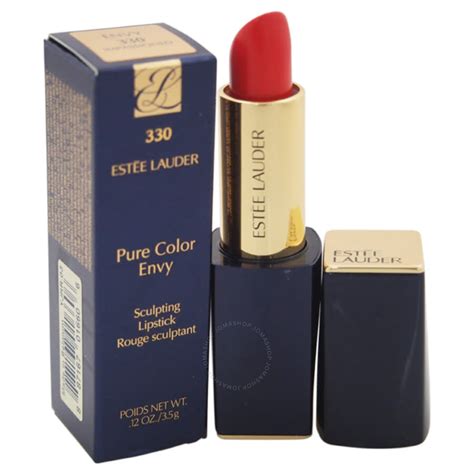 Estee Lauder Pure Color Envy Sculpting Lipstick 330 Impassioned 0 12 Oz 887167016606 Jomashop