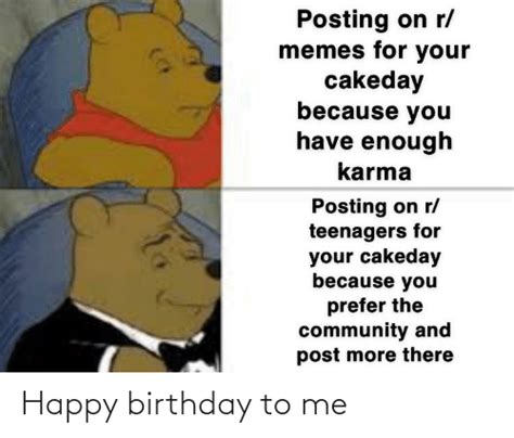 Happy Birthday To Me Birthday Meme On Meme