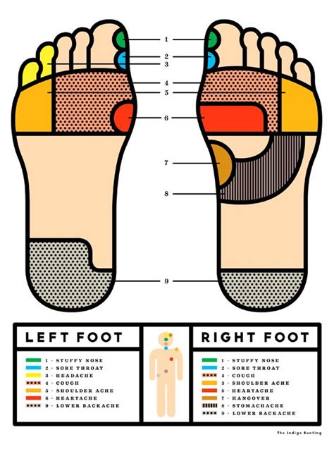 How To Give A Reflexology Foot Massage Artofit
