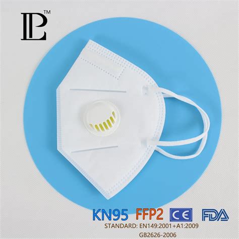 Ffp Dust Mask Stock Factory Price Layer Folding Kn Mouth Masks Anti Fog Dust Proof Function