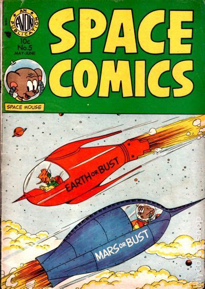 Space Comics 1954 Comic Books