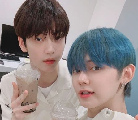 55 kg (121 lbs) blood type: TXT Soobin And Yeonjun Address Their Haters • TheStandom