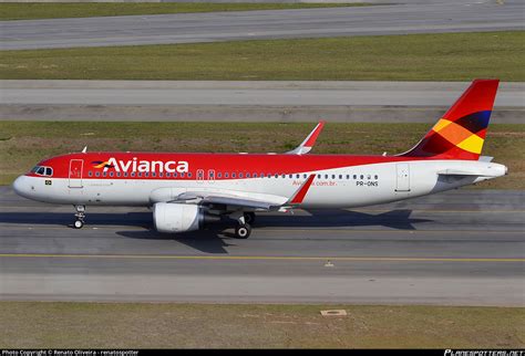 Pr Ons Avianca Brasil Airbus A320 214wl Photo By Renato Oliveira