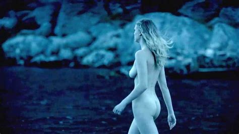 Gaia Weiss Nude Scene From Vikings On Scandalplanet