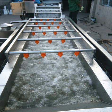 China Defrosting Thawing Machine Canned Fish Production Line