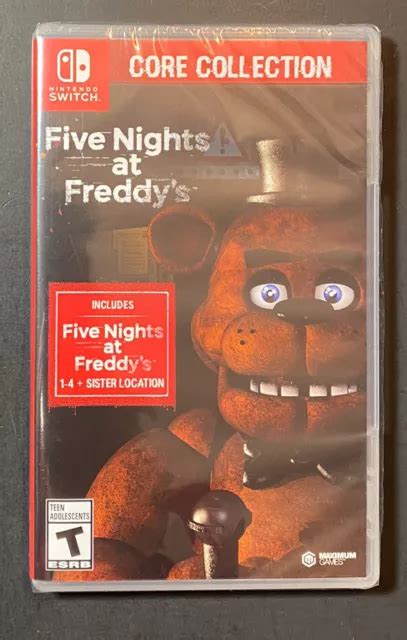 Five Nights At Freddys The Core Collection Nsw Nintendo Switch