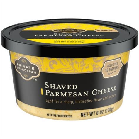 Private Selection™ Shaved Parmesan Cheese 6 Oz Metro Market