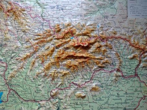 Ako Som Našiel Plastickú Mapu Československa Lepšia Geografia