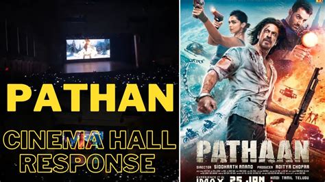 Pathan Official Teaser Response Cinema Hall Theatre Response Pathan