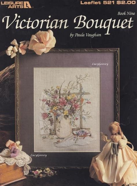 Maybe you would like to learn more about one of these? Victorian Bouquet Book Nine, Leisure Arts Cross Stitch ...