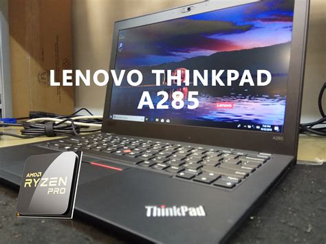 Lenovo ThinkPad A285 Unboxing Teardown  iFixit