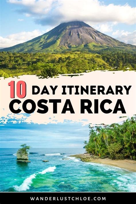 El Itinerario Costa Rica De 10 Días Guía 2022 2022