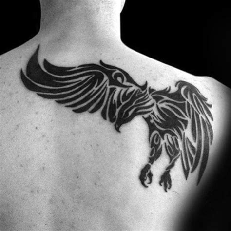 50 Amazing Eagle Back Tattoo Designs For Men 2023 Guide