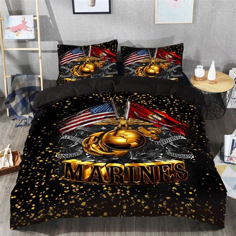 Us Marine Corps Bedding Set Drumrvkfe2 Betiti Store