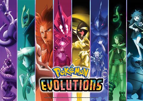 New Pokémon Evolutions Animated Web Series Announced To Round Out The
