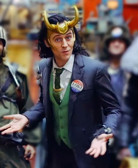 Tom Hiddleston On Instagram President Loki