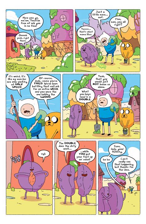 We try recipes from the cook book!!!! Adventure Time #70 | Fresh Comics