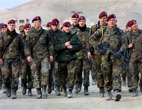 German Military Wants Stronger Role